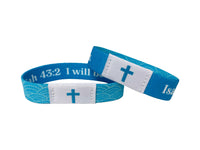 Christian Bracelet | Tap to Get Daily Verse | Jeremiah 29:11  Bracelet | Elastic NFC Bracelet