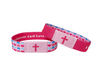 Christian Bracelet | Tap to Get Daily Verse | Jeremiah 29:11  Bracelet | Elastic NFC Bracelet