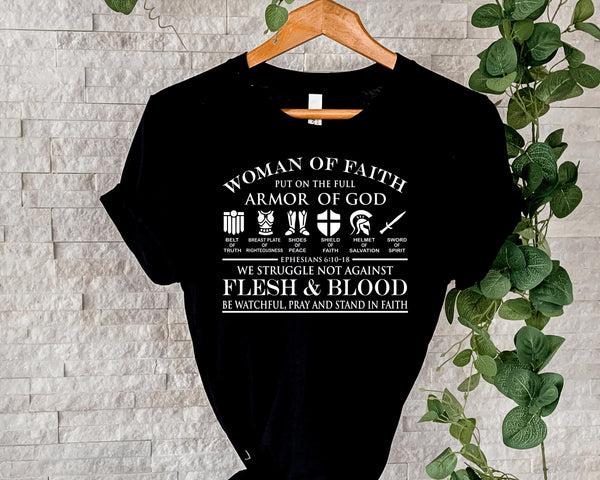 Woman of Faith - Unisex t-shirt