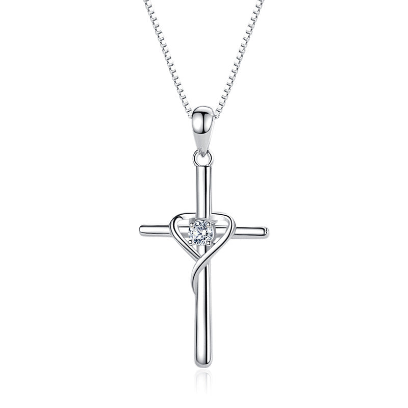 Exquisite Cross Necklace - Christian Jewelry - Christian Gift