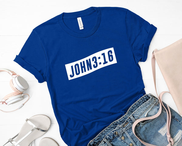 John 3:16 - Unisex t-shirt