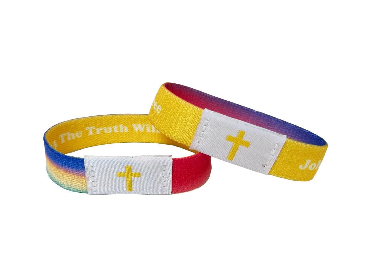 Christian Bracelet | Tap to Get Daily Verse | Jeremiah 29:11  Bracelet | Elastic NFC Bracelet