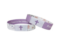 Christian Bracelet | Tap to Get Daily Verse | Jeremiah 29:11  Bracelet | Elastic NFC Bracelet