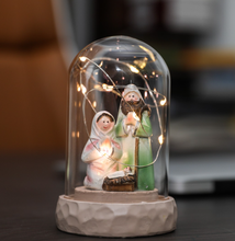 Load image into Gallery viewer, Jesus Born Night Light, Christian Gifts, Christmas Gifts
