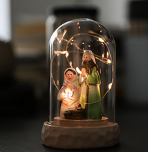 Load image into Gallery viewer, Jesus Born Night Light, Christian Gifts, Christmas Gifts
