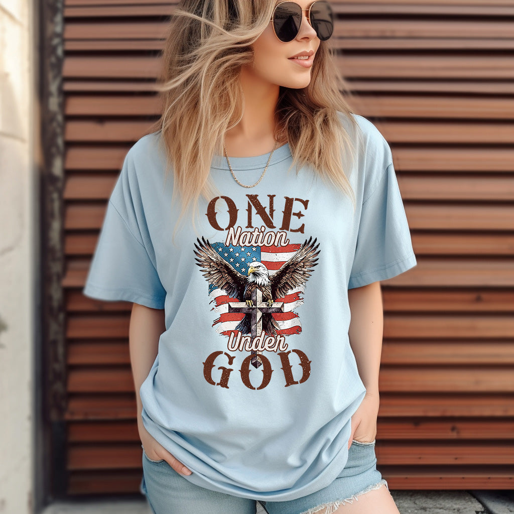 One nation under God - Unisex t-shirt