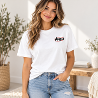 AMEN Christian T-Shirt – Faith-Inspired Graphic Tee