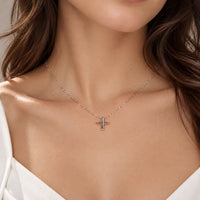 Little Angel Cross Necklace - Artisan Handcrafted - Limited Edition