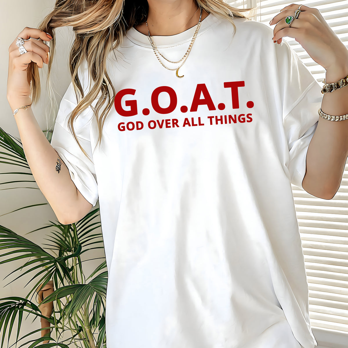 God over all things - Unisex t-shirt