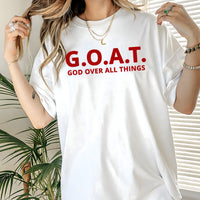 God over all things - Unisex t-shirt