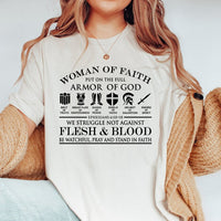 Woman of Faith - Unisex t-shirt