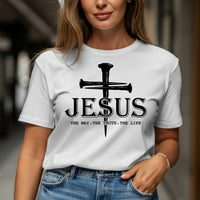 Jesus is The Way The Truth The Life - Unisex t-shirt