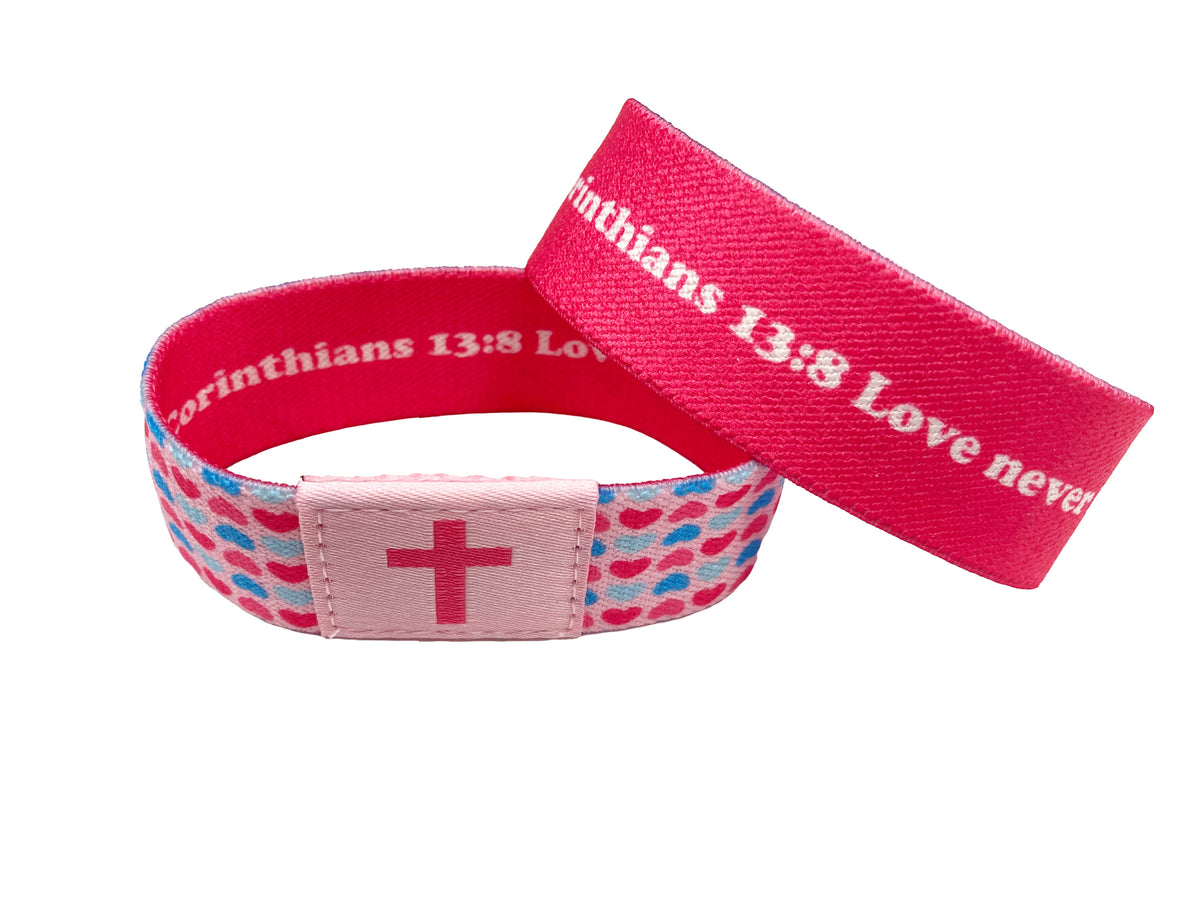 Christian Bracelet | Tap to Get Daily Verse | Jeremiah 29:11  Bracelet | Elastic NFC Bracelet