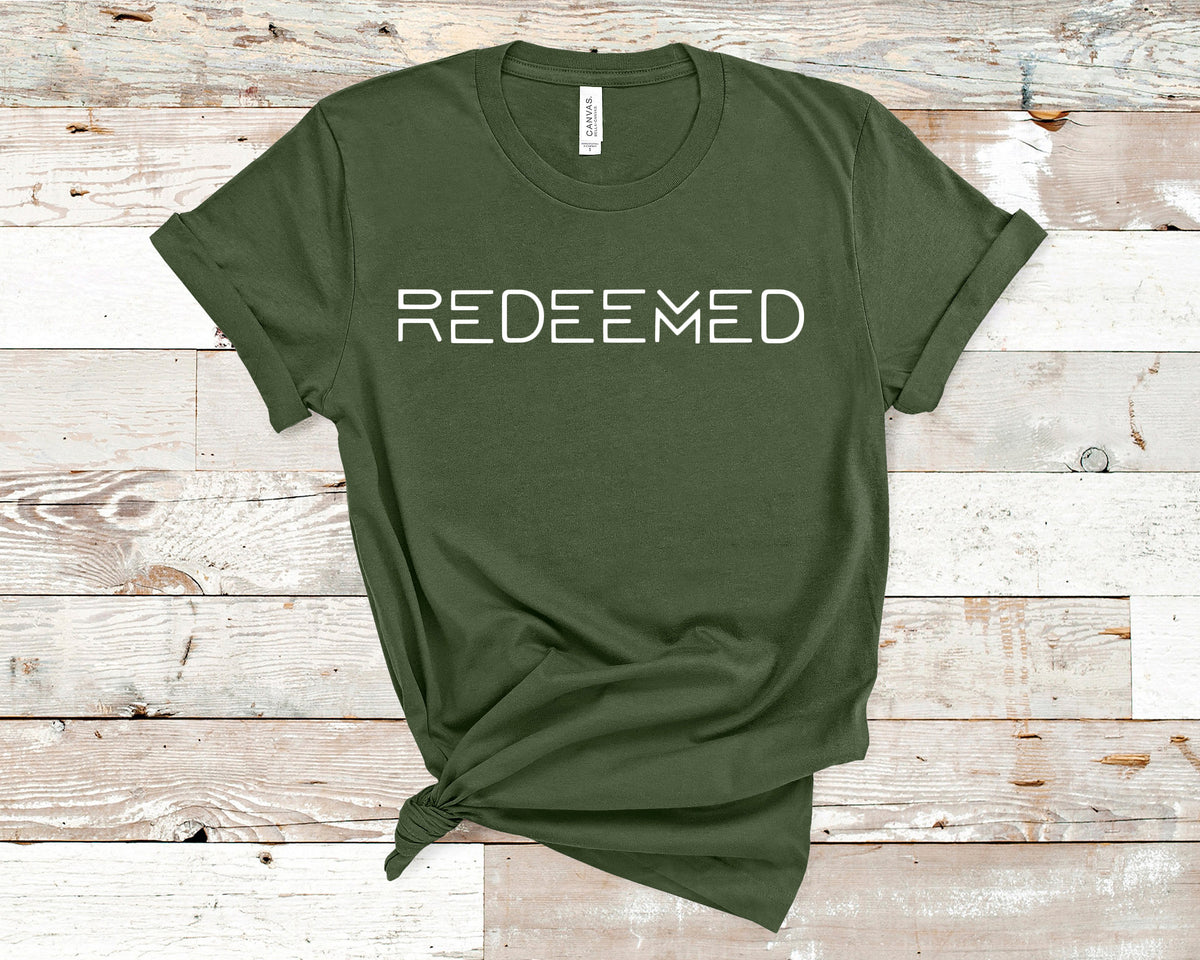 Redeemed - Unisex t-shirt