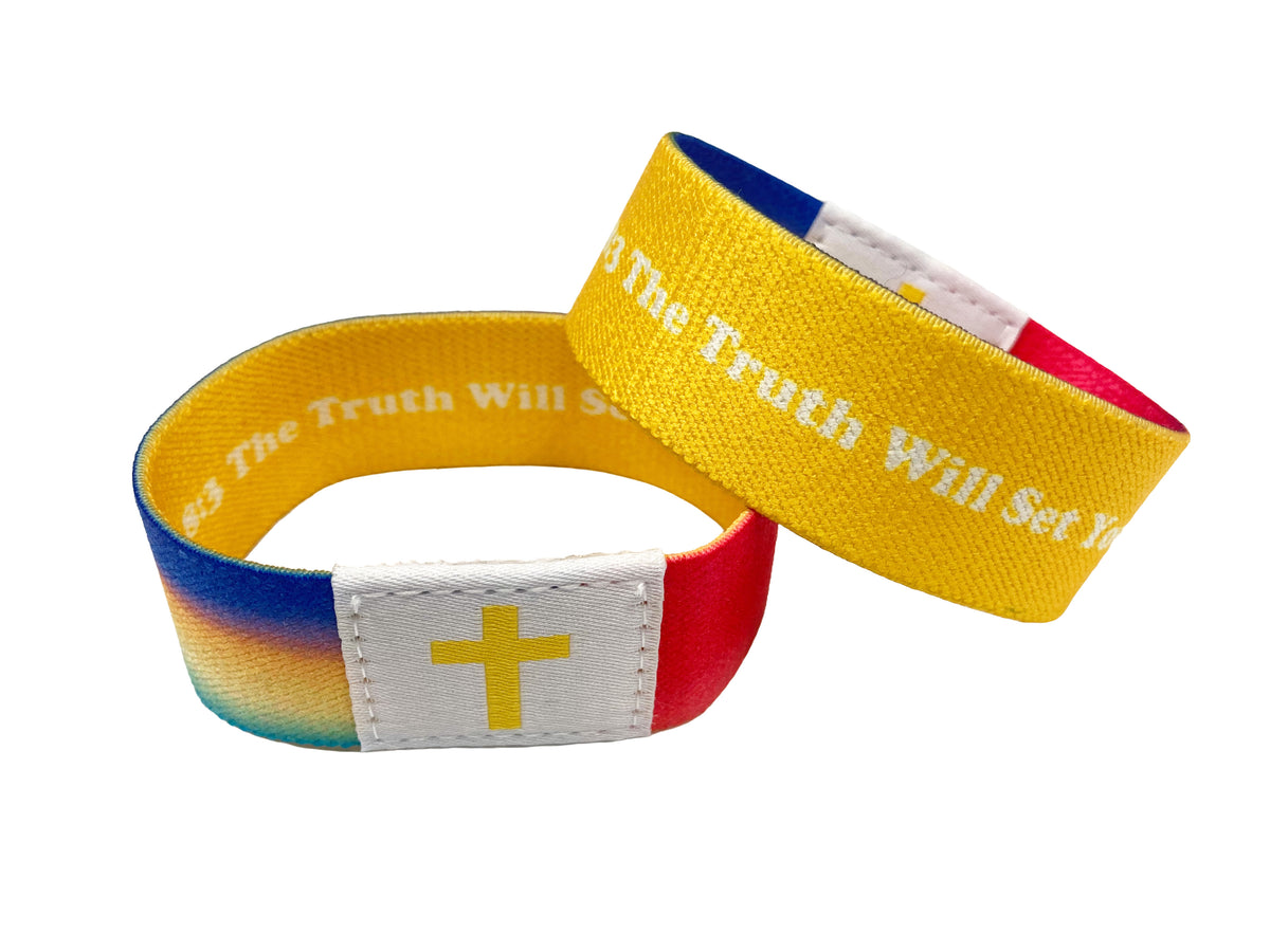 Christian Bracelet | Tap to Get Daily Verse | Jeremiah 29:11  Bracelet | Elastic NFC Bracelet