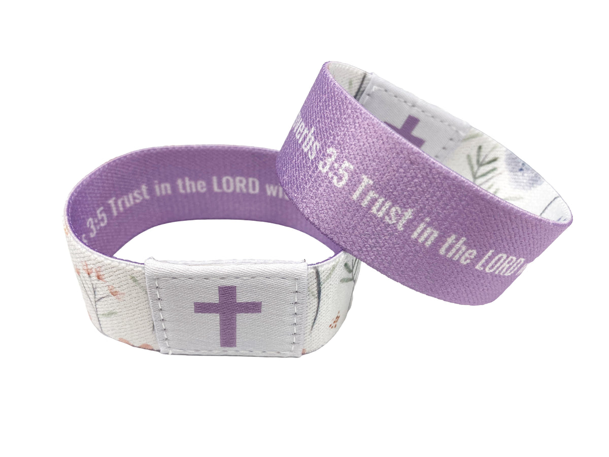 Christian Bracelet | Tap to Get Daily Verse | Jeremiah 29:11  Bracelet | Elastic NFC Bracelet