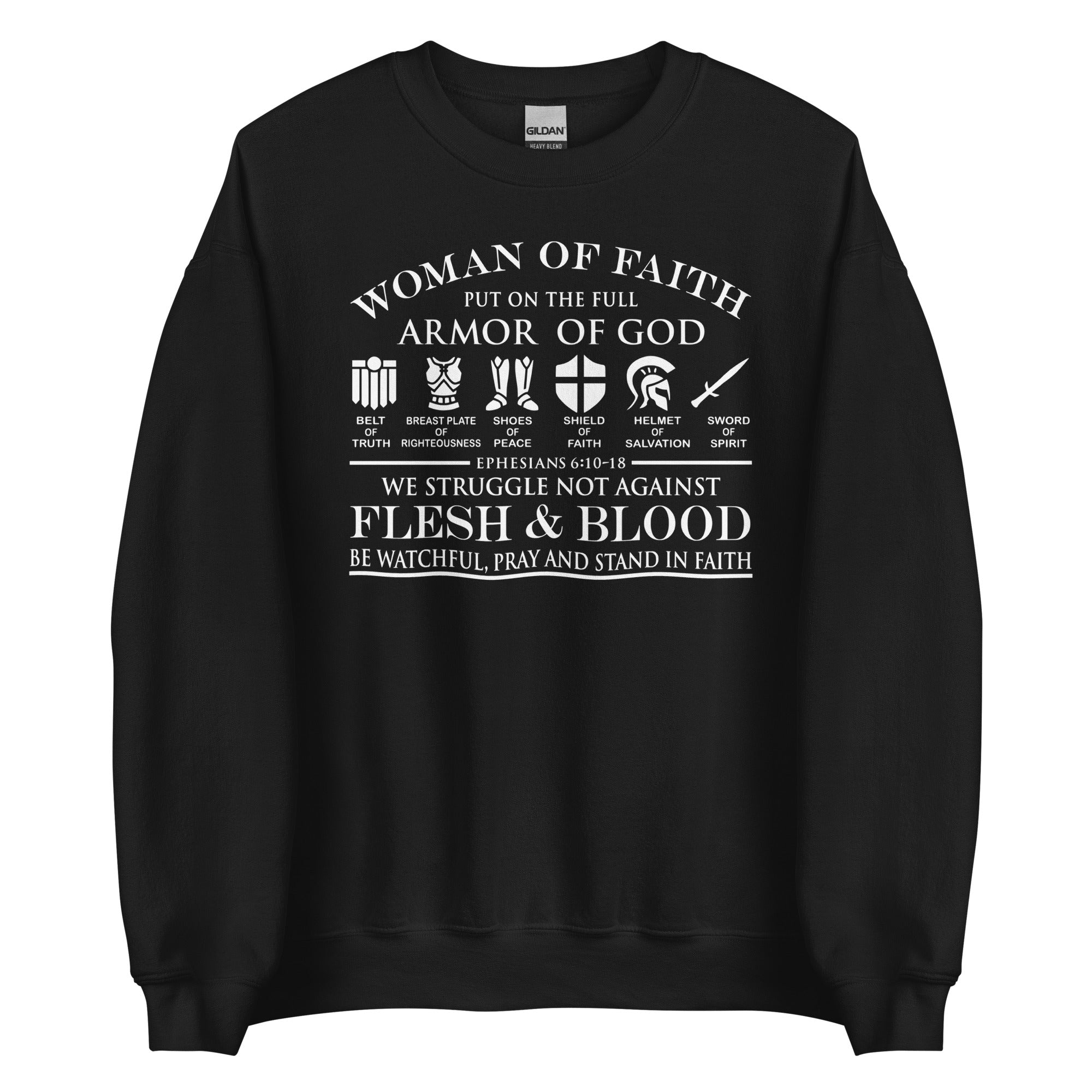 Woman of 2024 faith hoodie