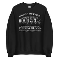 Woman of Faith - Unisex Sweatshirt