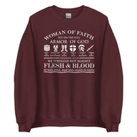 Woman of Faith - Unisex Sweatshirt