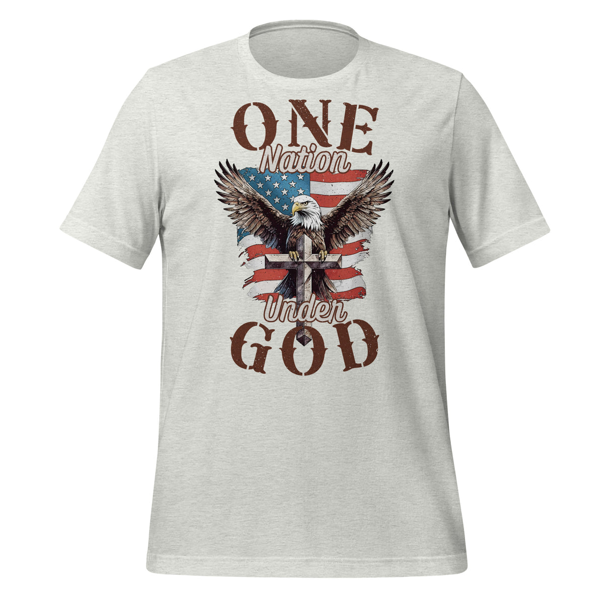 One nation under God - Unisex t-shirt