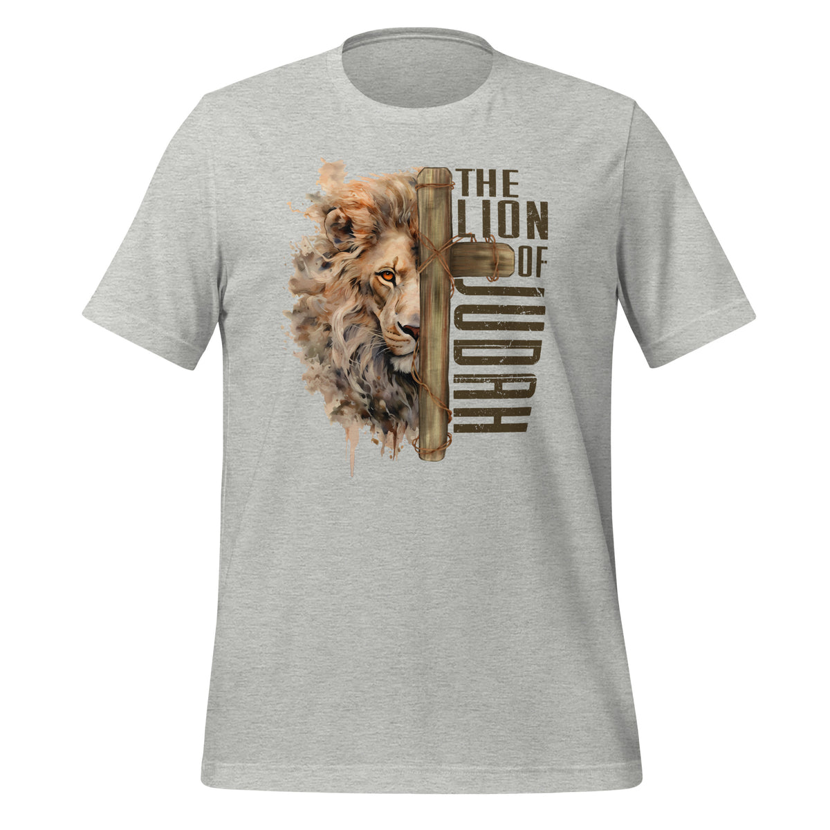 The lion of Judah - Unisex t-shirt