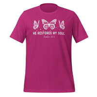 He Restores My Soul - Unisex t-shirt