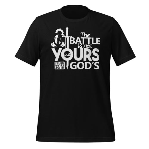 The Battle is God's - Unisex t-shirt