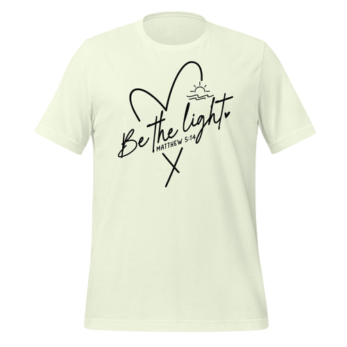 Be the light - Unisex t-shirt