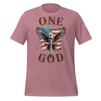 One nation under God - Unisex t-shirt