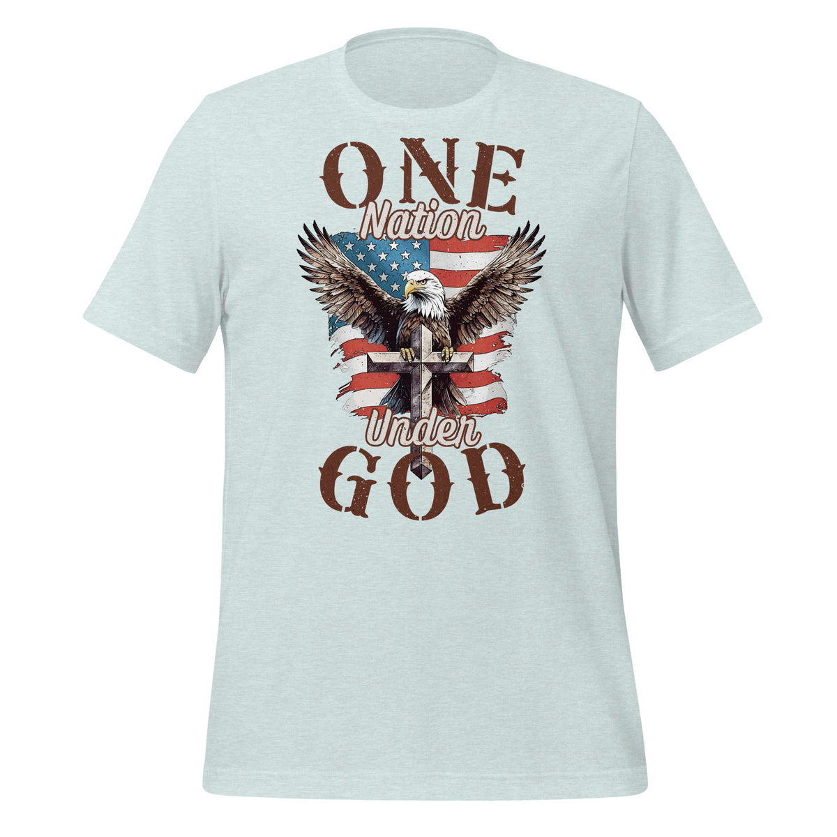 One nation under God - Unisex t-shirt