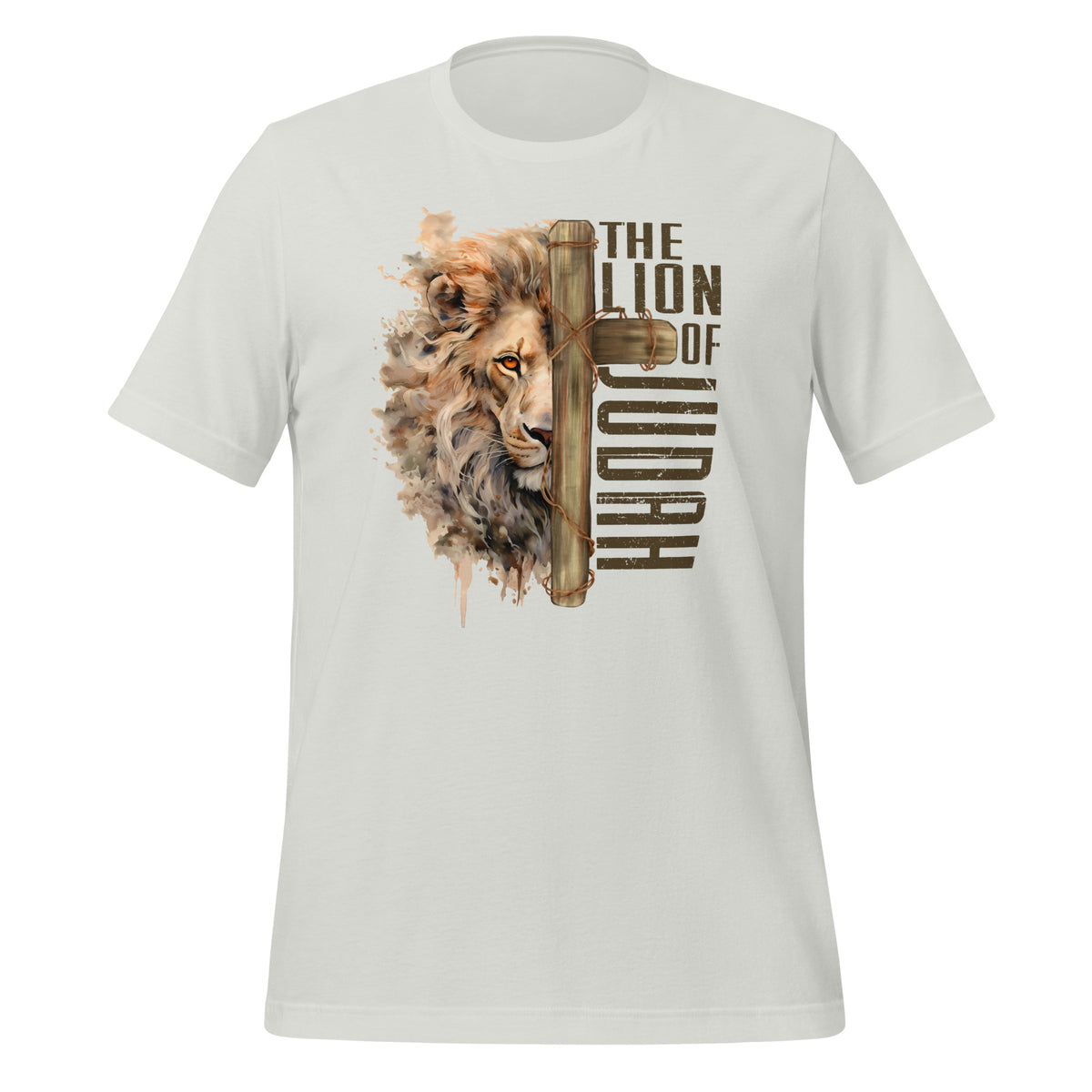 The lion of Judah - Unisex t-shirt