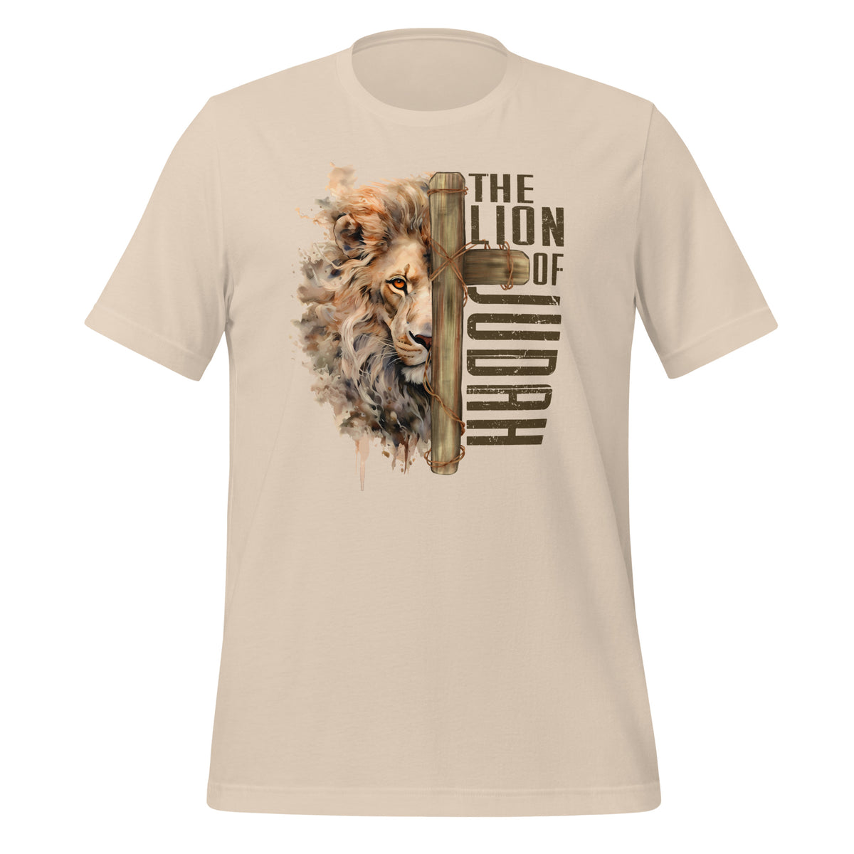 The lion of Judah - Unisex t-shirt