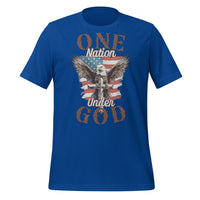 One nation under God - Unisex t-shirt