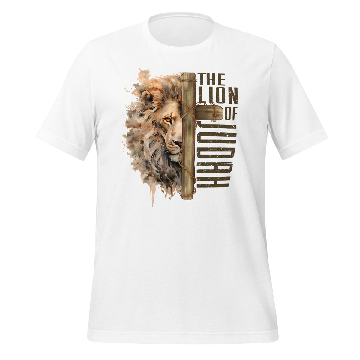 Urban Backwoods Lion Of Judah T-Shirt For Men - Premium Quality, Soft & Durable Graphic Tee