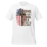 Jesus is coming back. Revelation 14 - Unisex t-shirt