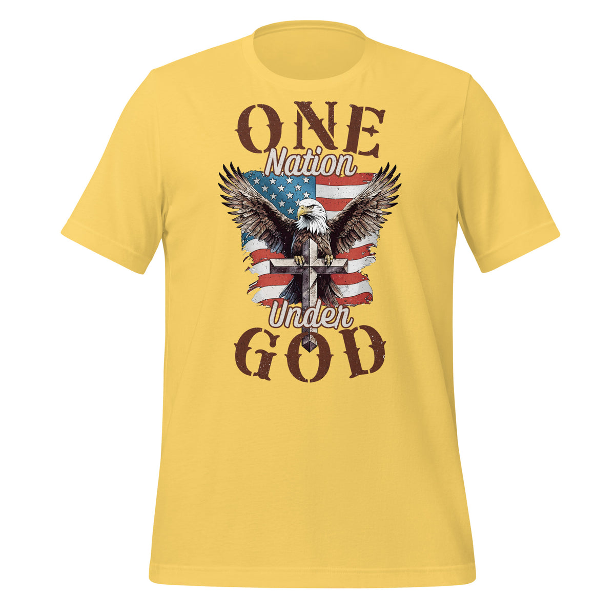 One nation under God - Unisex t-shirt