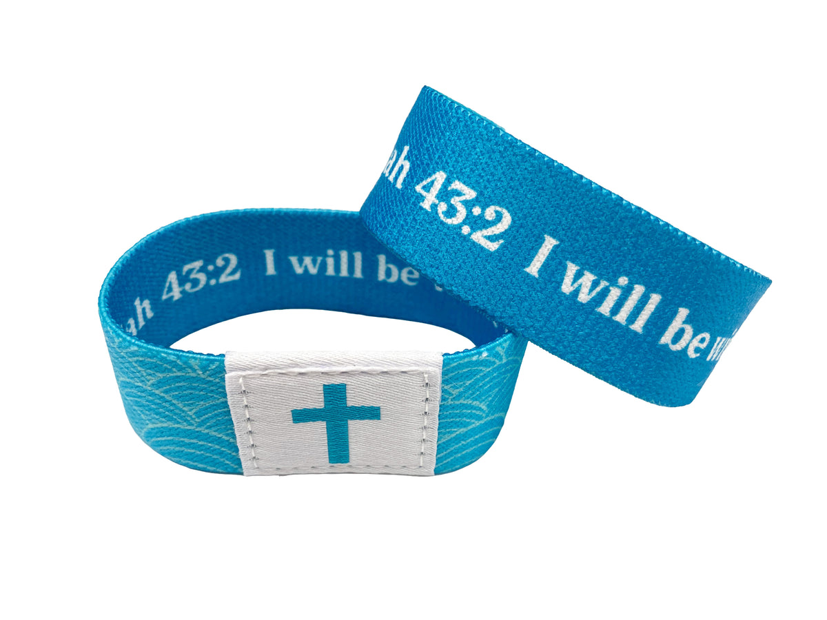 Christian Bracelet | Tap to Get Daily Verse | Jeremiah 29:11  Bracelet | Elastic NFC Bracelet