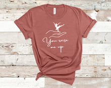 Load image into Gallery viewer, You Raise Me Up - Christian Unisex T-Shirt
