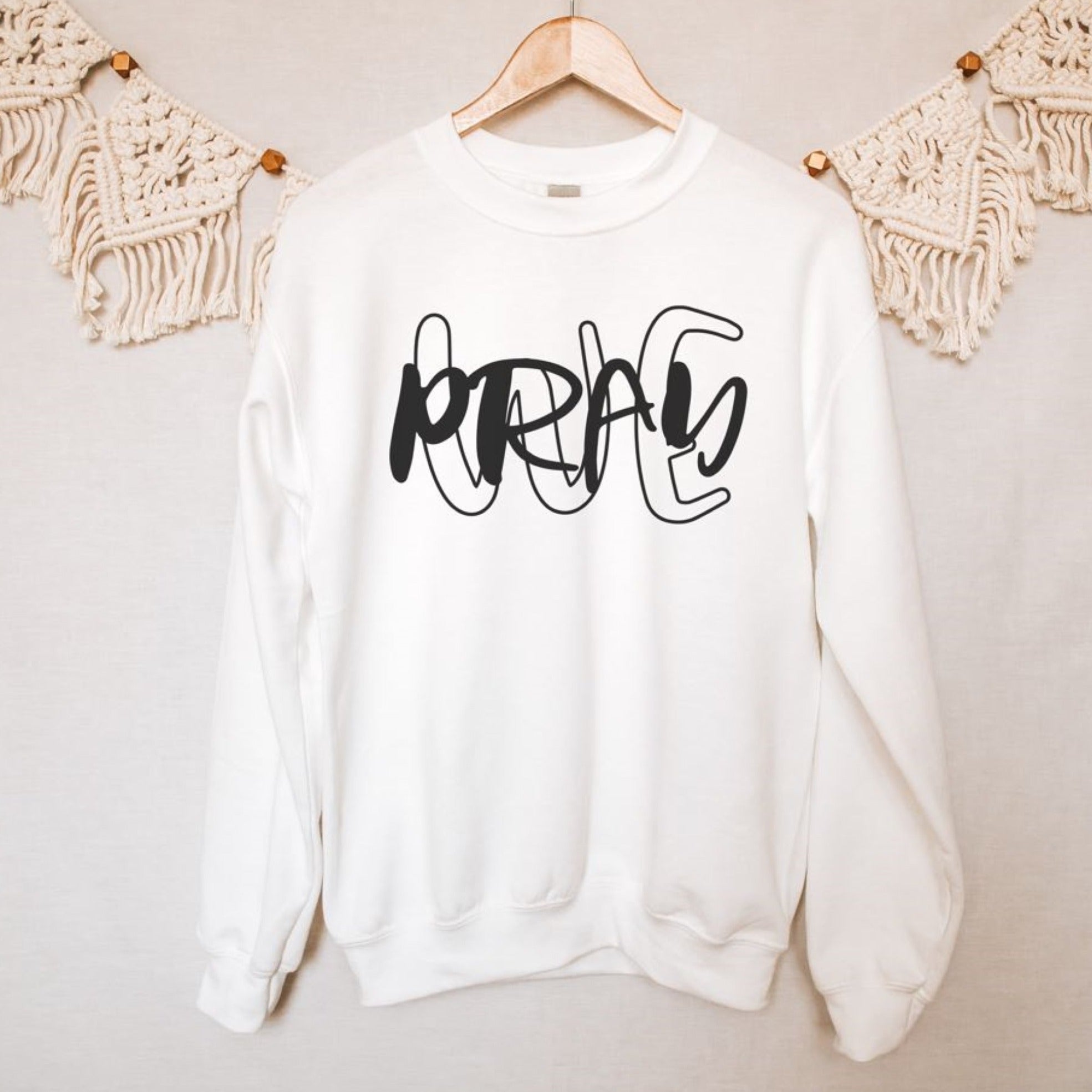 Prayer Sweatshirt - Christian Sweatshirt