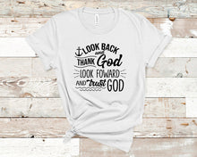 Load image into Gallery viewer, Thank God, Trust God - Faith Unisex T-Shirt
