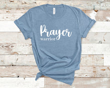 Load image into Gallery viewer, Prayer Warrior - Short Sleeve Unisex T-Shirt
