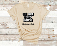 Load image into Gallery viewer, We Are God&#39;s House - Short Sleeve Unisex T-Shirt
