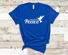 Load image into Gallery viewer, Jesus Brings Peace - Short Sleeve Unisex T-Shirt
