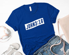 Load image into Gallery viewer, John 3:16 - Short Sleeve Unisex T-Shirt

