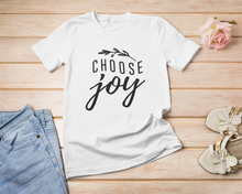 Load image into Gallery viewer, Choose Joy - Short Sleeve Unisex T-Shirt
