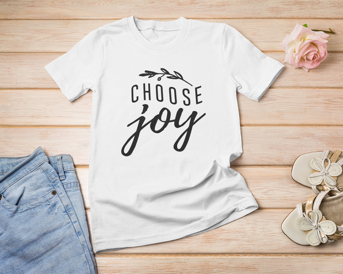 Choose Joy - Short Sleeve Unisex T-Shirt