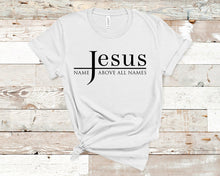 Load image into Gallery viewer, Philippians 2:9 Jesus name above all names - Faith Unisex T-Shirt
